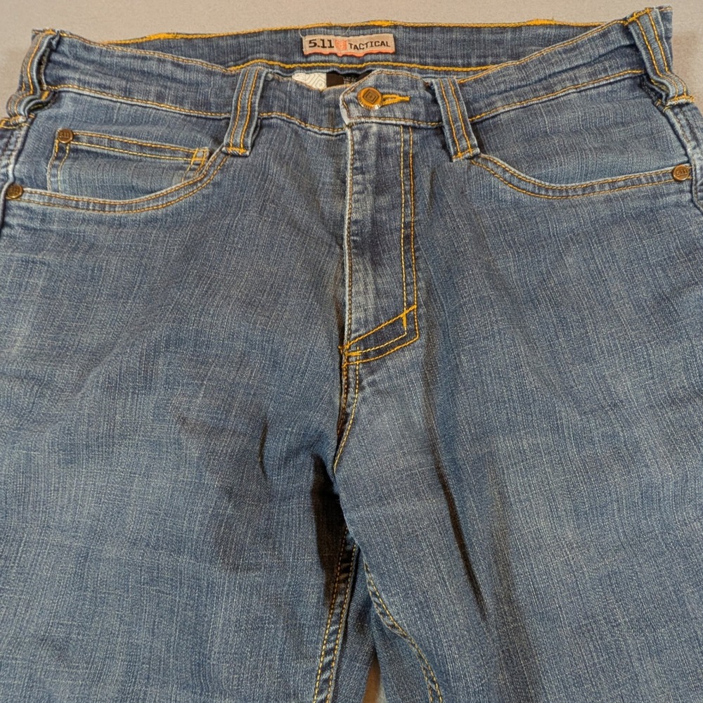 5.11 Tactical Mens Jeans Straight Leg Size 32x32 Outdoors‎